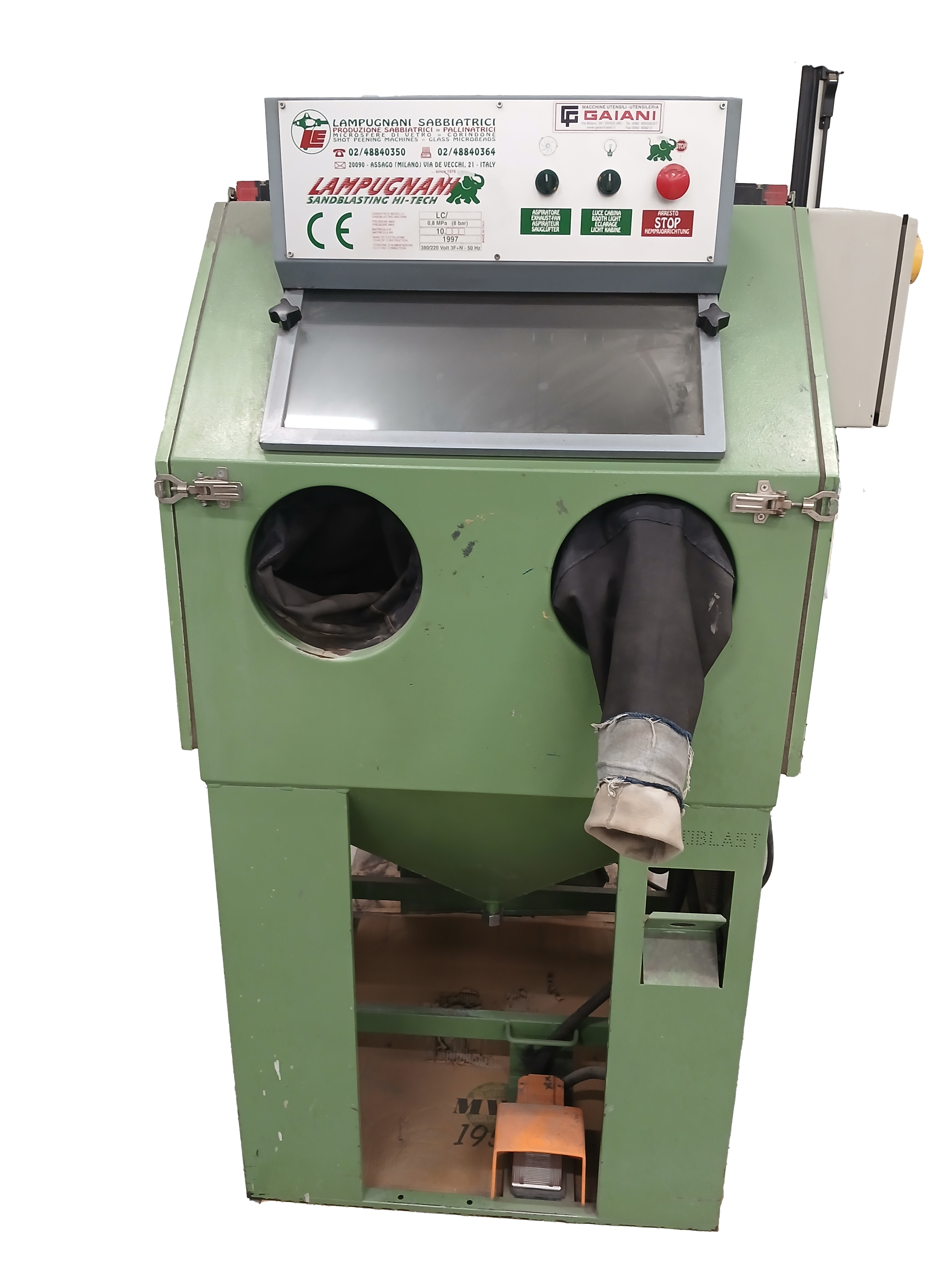 LAMPUGNANI SANDBLASTER